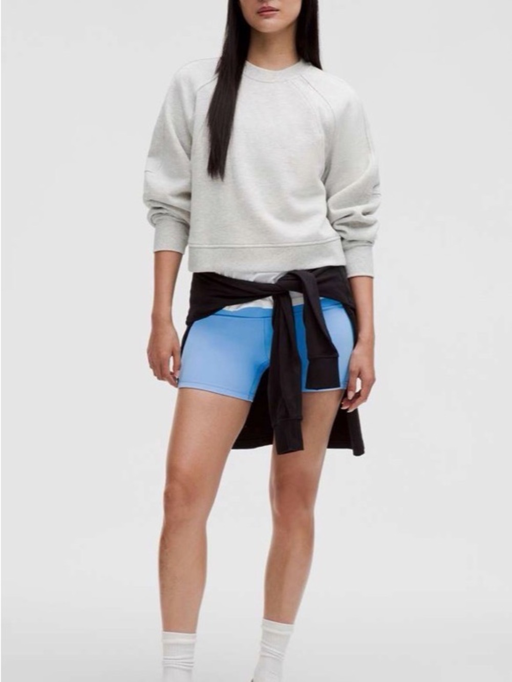Lululemon Align High-Rise Short 4" size 8 in the color Aero Blue